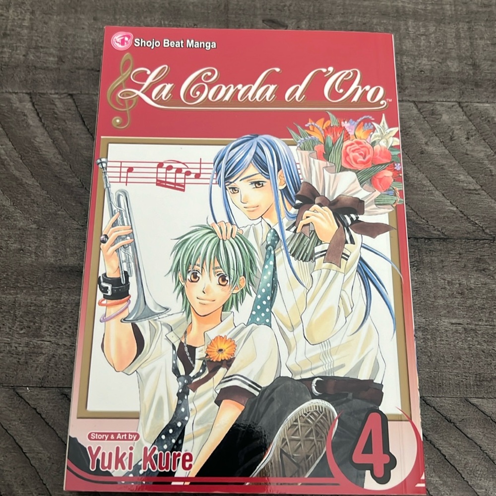 La Corda d'Oro vol.4 Yuki Kure